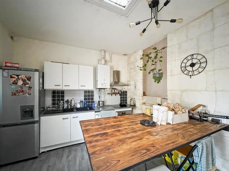 Maison - 60 m² - 3 pièces