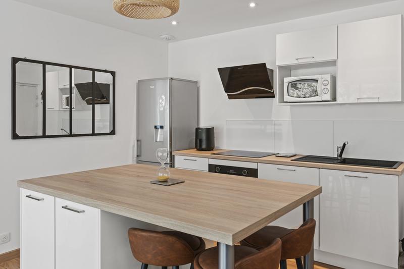 Appartement - 40 m² - 2 pièces