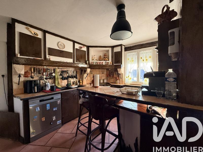 Maison - 117 m² - 6 pièces