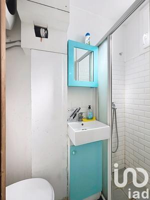 Appartement - 15 m² - 1 pièce