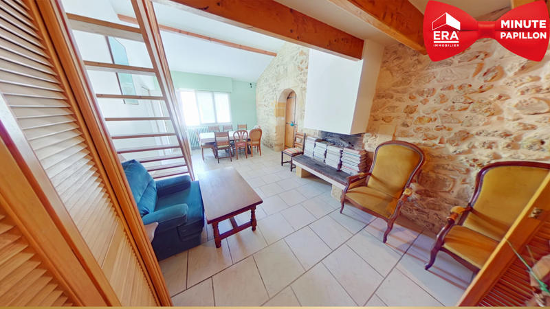 Maison - 83 m² - 4 pièces