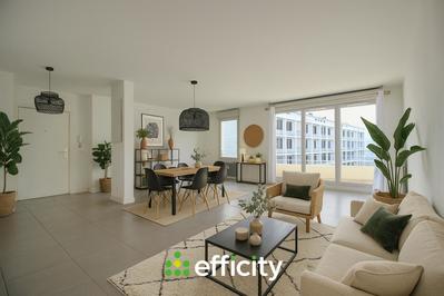 Appartement - 80 m² - 3 pièces