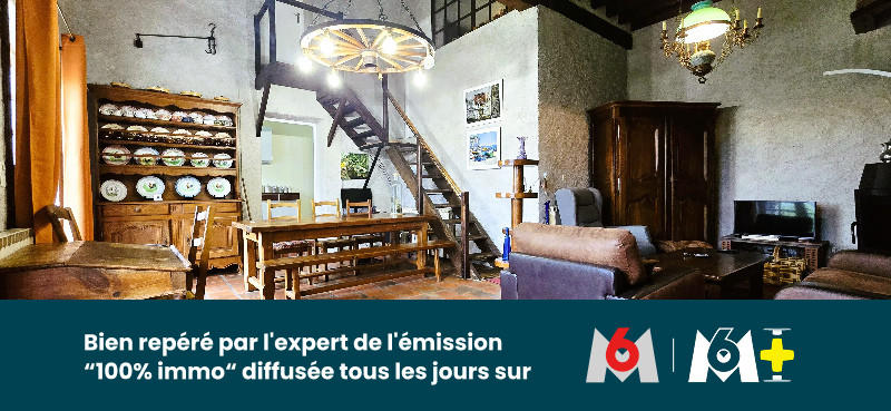 Maison - 200 m² - 8 pièces