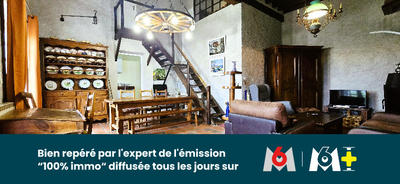 Maison - 200 m² - 8 pièces