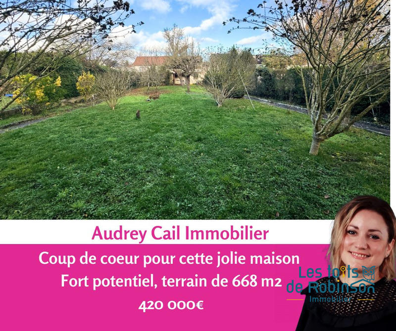 Maison traditionnelle - 67 m² - 4 pièces