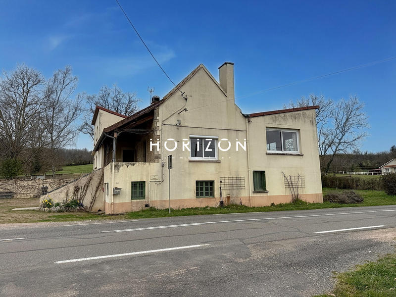 Maison ancienne - 240 m² - 10 pièces