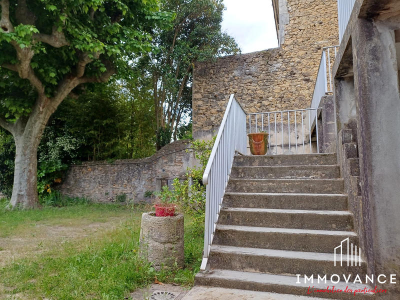 Maison ancienne - 177 m² - 9 pièces