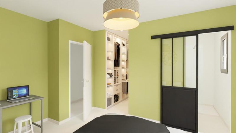 Maison - 108 m² - 5 pièces