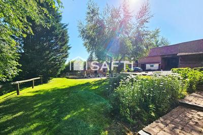 Maison - 187 m² - 8 pièces