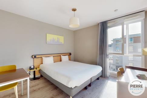 Studio - 21 m² - 1 pièce