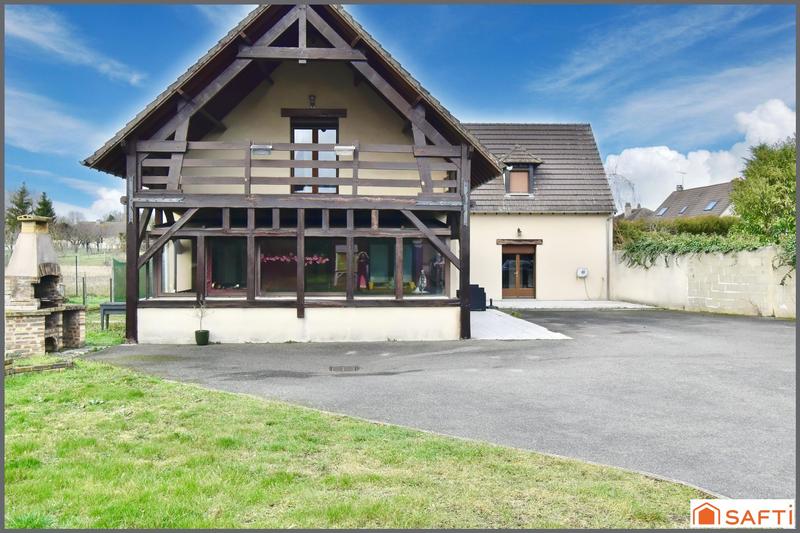 Maison - 200 m² - 7 pièces