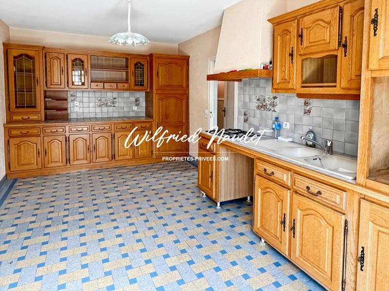 Maison - 116 m² - 4 pièces