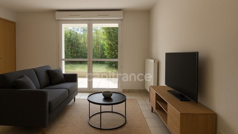 Appartement - 46 m² - 2 pièces
