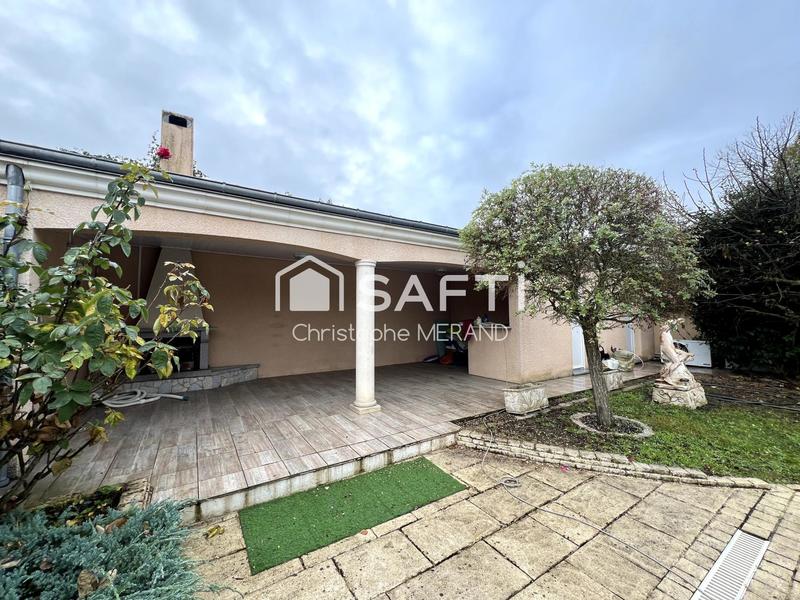 Maison - 118 m² - 6 pièces