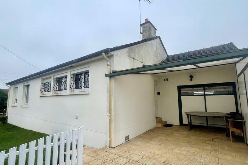 Maison - 106 m² - 5 pièces