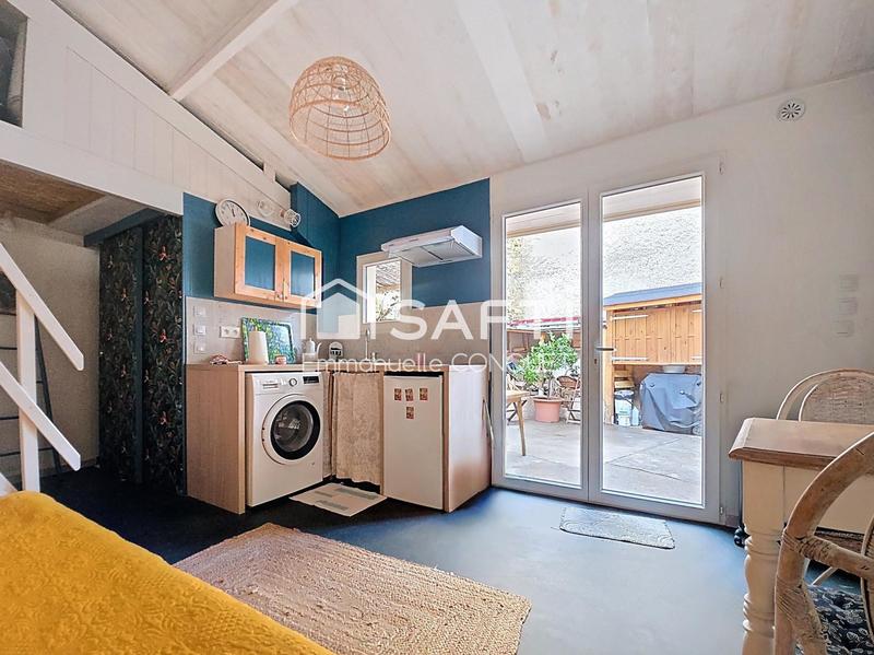Maison de ville - 90 m² - 5 pièces