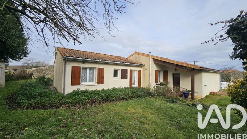 Maison - 90 m² - 4 pièces