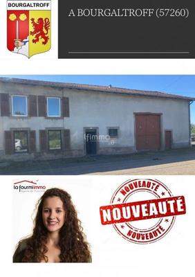 Corps de ferme - 140 m² - 5 pièces