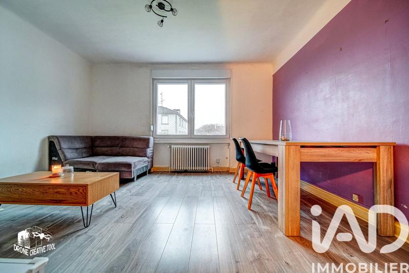 Appartement - 60 m² - 3 pièces