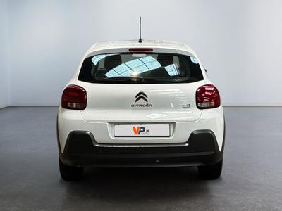 Citroën C3 Societe Puretech 83 s&amp;S Bvm Feel
