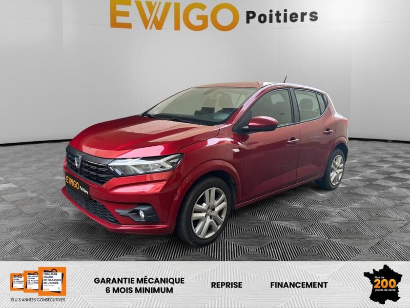 Dacia Sandero 1.0 Eco-G Gpl 100 Confort