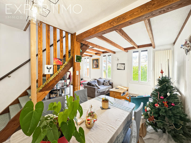 Maison - 116 m² - 5 pièces