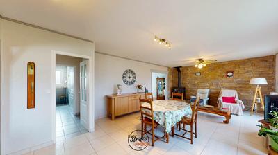 Maison - 107 m² - 6 pièces