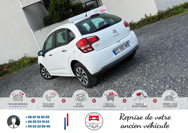 Citroën C3 1.4 Hdi 70Cv 5places *Véhicule Sous Garantie*Ct Révision Kit Distribution Ok *100 Points de Contrôles*Pneus m+S*CarteGrise Moitié prix (Véhicule plus 10 ans)*Pneus 4 saisons*Régulateur/limiteur vitesse*Climatisation*fixation Isofix*Autoradio Cd