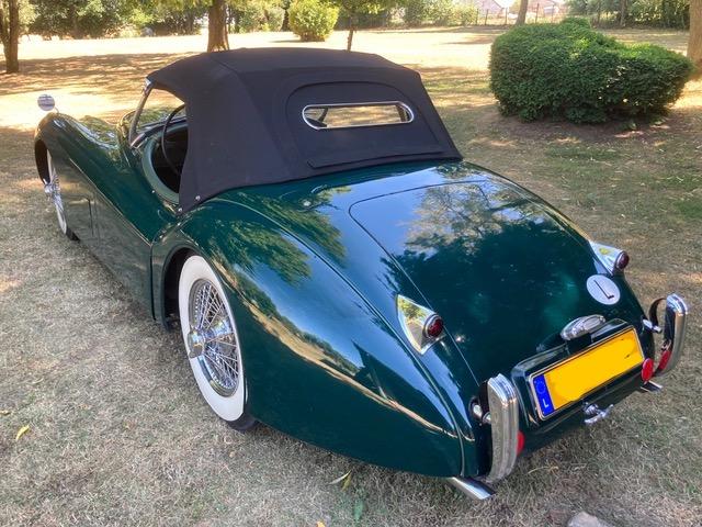 Jaguar Xk 120 Ost