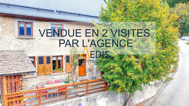 Maison ancienne - 95 m² - 4 pièces