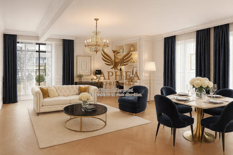 Duplex - 125 m² - 5 pièces