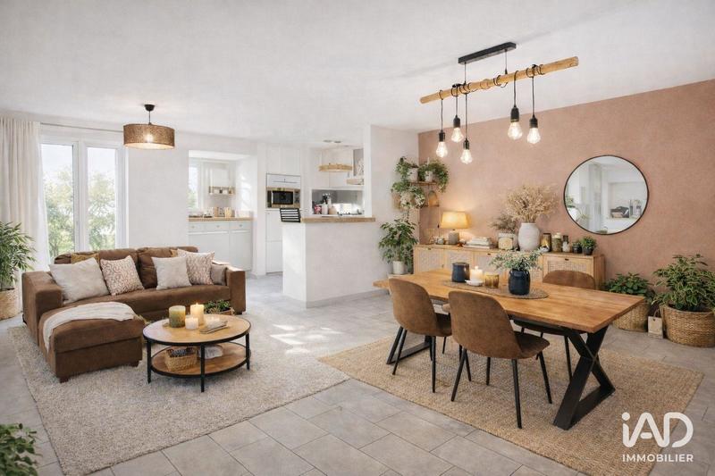 Appartement - 61 m² - 3 pièces