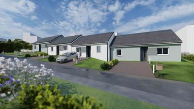 Maison - 53 m² - 3 pièces