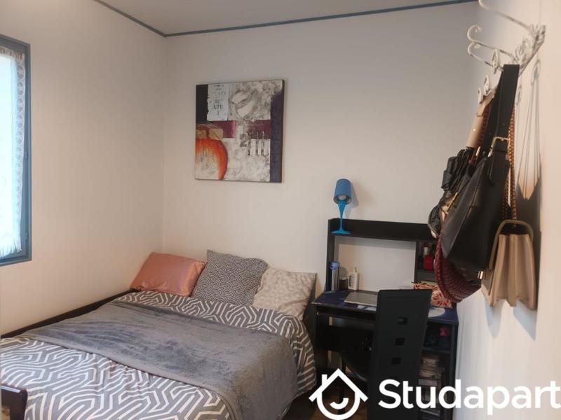 Chambre - 20 m² - 1 pièce