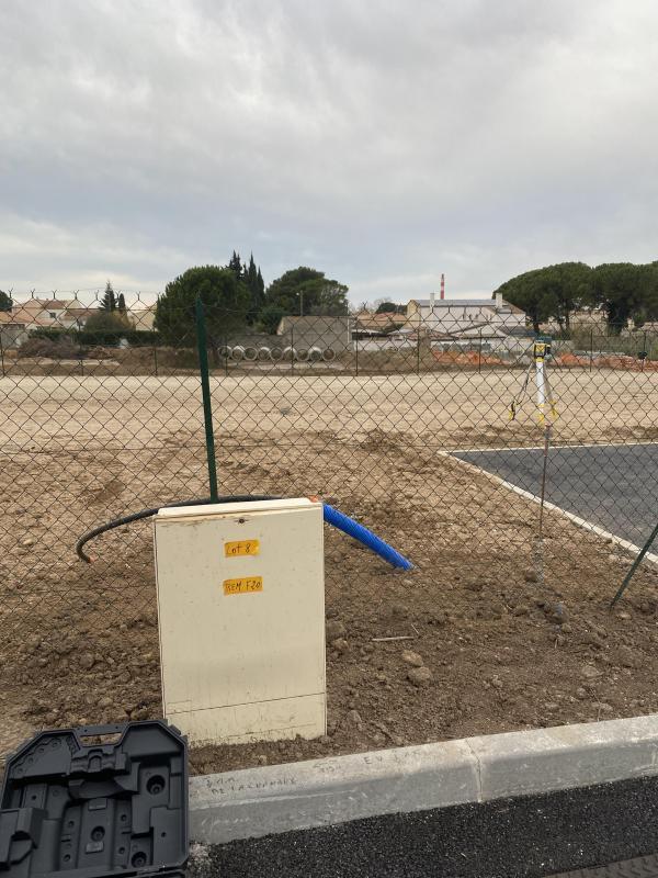 Terrain constructible - 650 m²