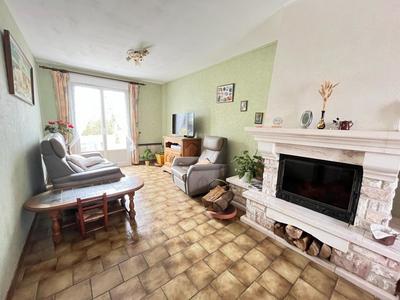 Maison - 88 m² - 4 pièces