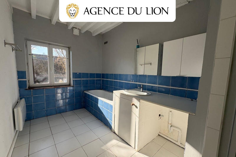 Maison ancienne - 74 m² - 4 pièces