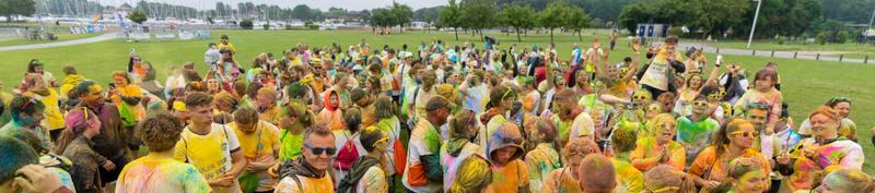 Color Run du Der