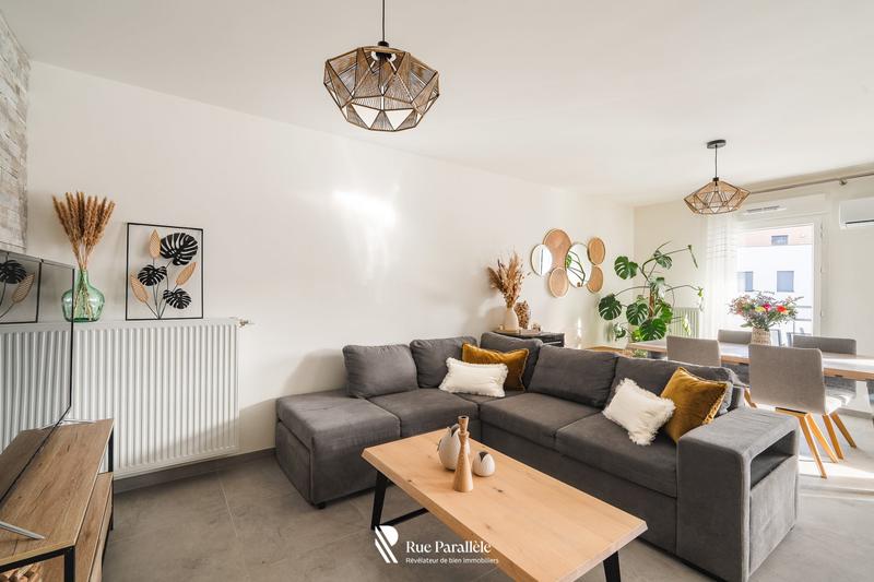 Appartement - 86 m² - 4 pièces