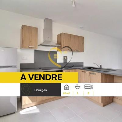 Maison - 68 m² - 3 pièces
