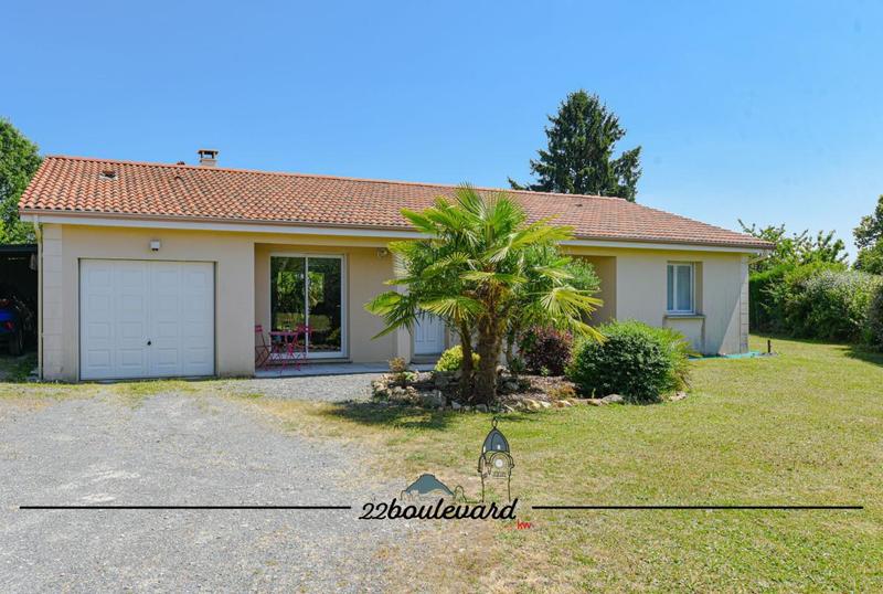 Pavillon - 101 m² - 5 pièces