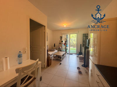 Appartement - 40 m² - 2 pièces