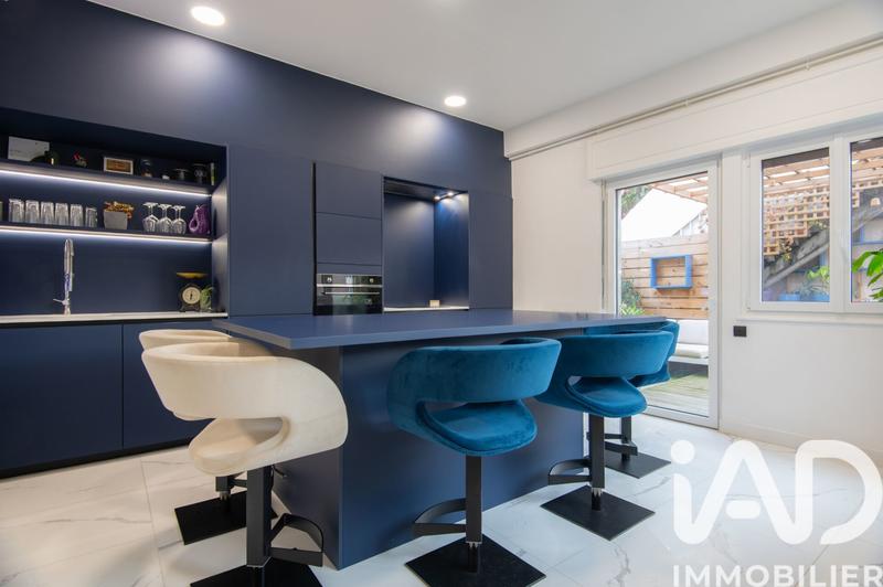 Appartement - 120 m² - 4 pièces