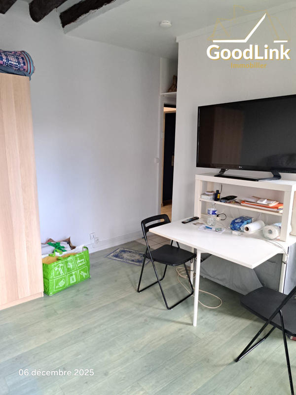 Appartement - 16 m² - 1 pièce