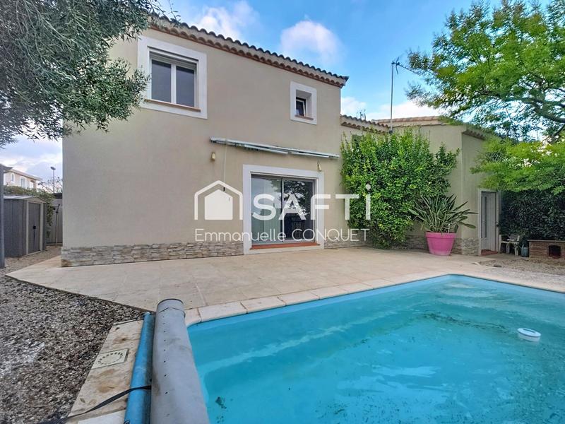 Maison - 130 m² - 5 pièces