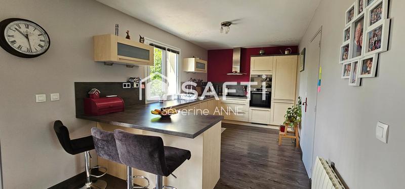 Maison - 130 m² - 6 pièces