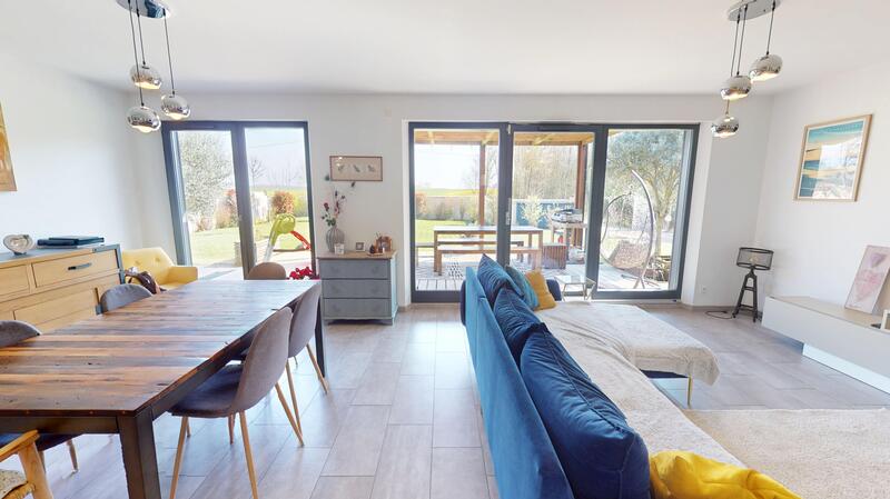 Maison - 134 m² - 6 pièces