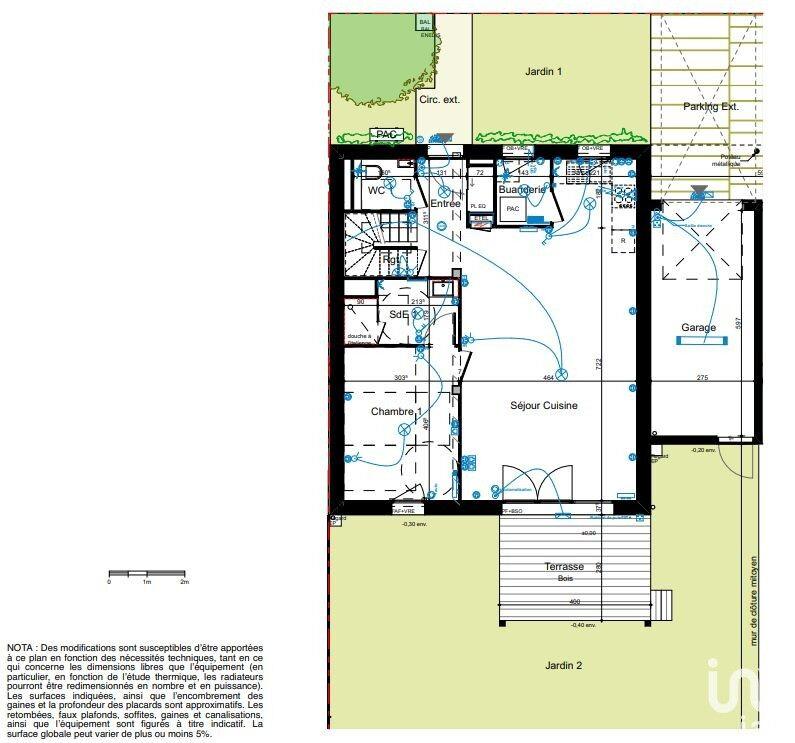 Maison - 129 m² - 5 pièces