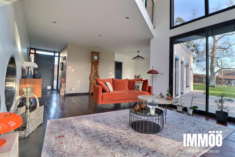 Maison contemporaine - 118 m² - 4 pièces