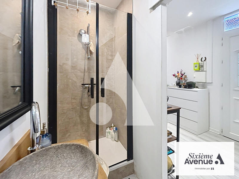 Appartement - 20 m² - 1 pièce